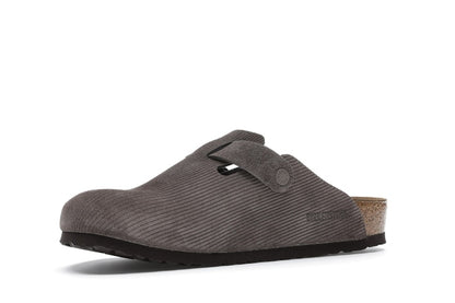 Birkenstock Boston Clogs Stussy Anthracite