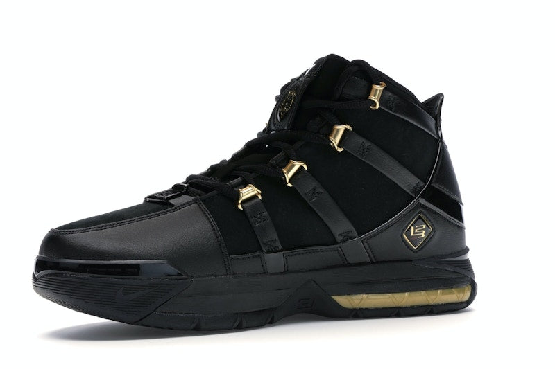 Nike LeBron 3 Black Gold (2018)