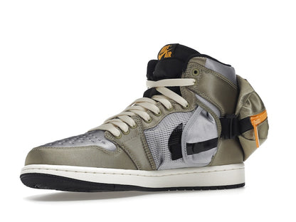 Jordan 1 Retro High OG SP Utility Neutral Olive Light Steel Grey