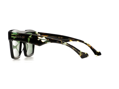 Gucci Square Sunglasses Havana/Grey (GG0962S-013)