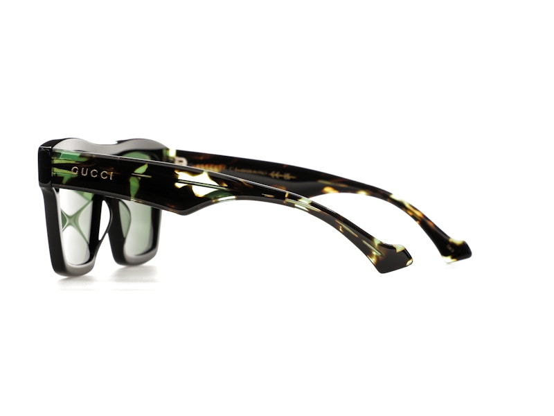 Gucci Square Sunglasses Havana/Grey (GG0962S-013)