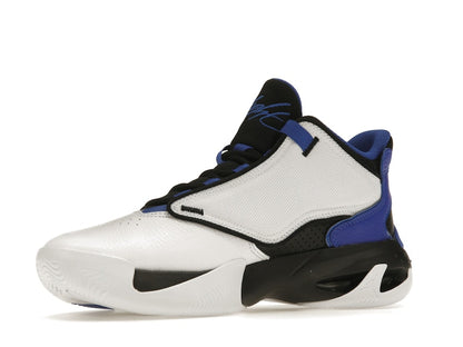 Jordan Max Aura 4 White Black Hyper Royal
