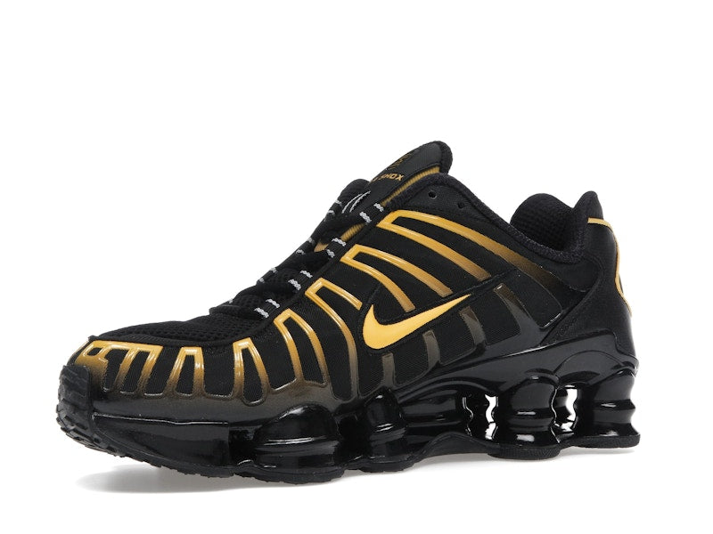 Nike Shox TL Black University Gold
