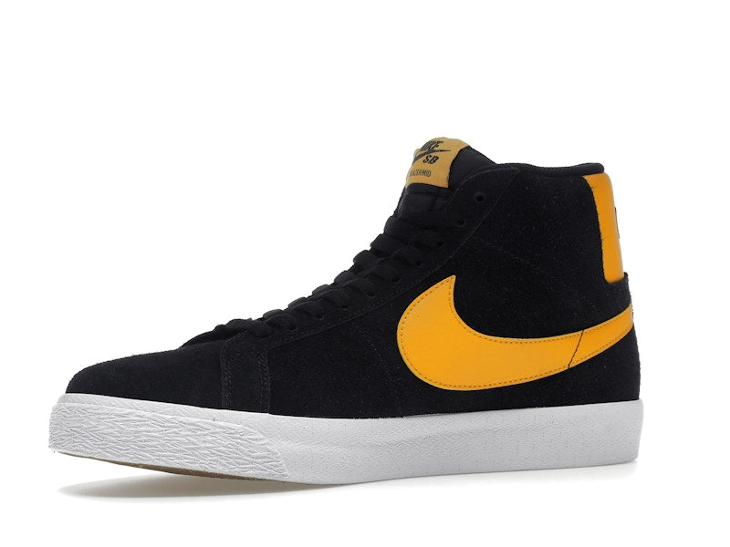 Nike SB Zoom Blazer Mid Black University Gold