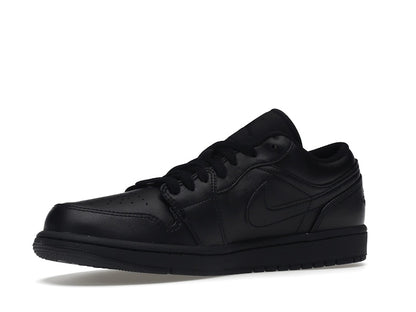 Jordan 1 Low Triple Black