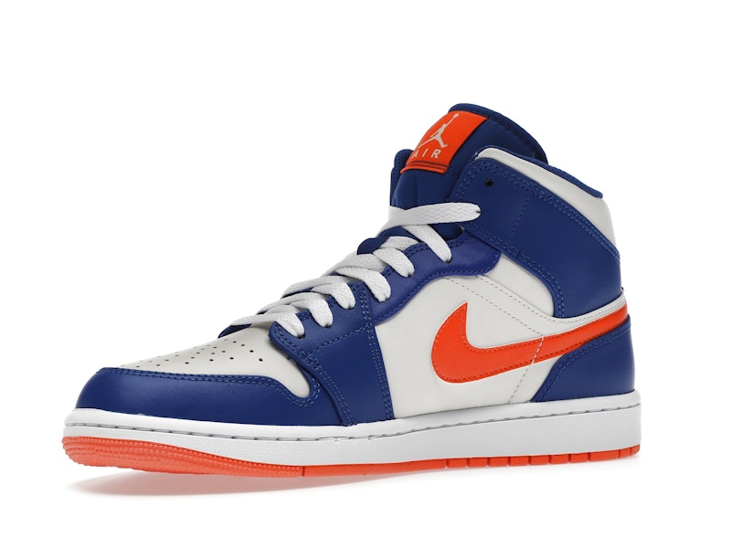 Jordan 1 Mid Knicks