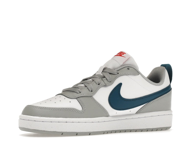 Nike Court Borough Low 2 Light Smoke Grey (GS)