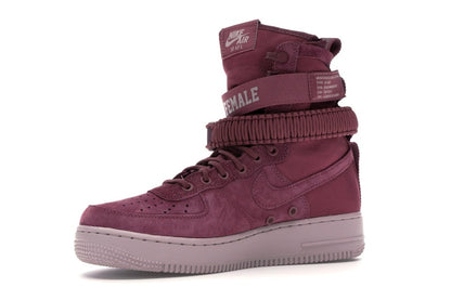 Nike SF Air Force 1 High Force Is Female Vintage Wine (Women's)
