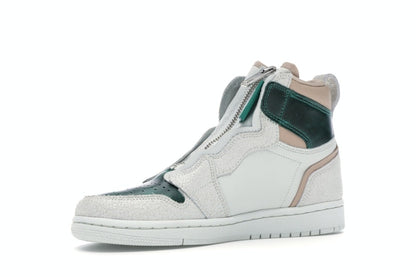 Jordan 1 Retro High Zip Mystic Green (Women's)