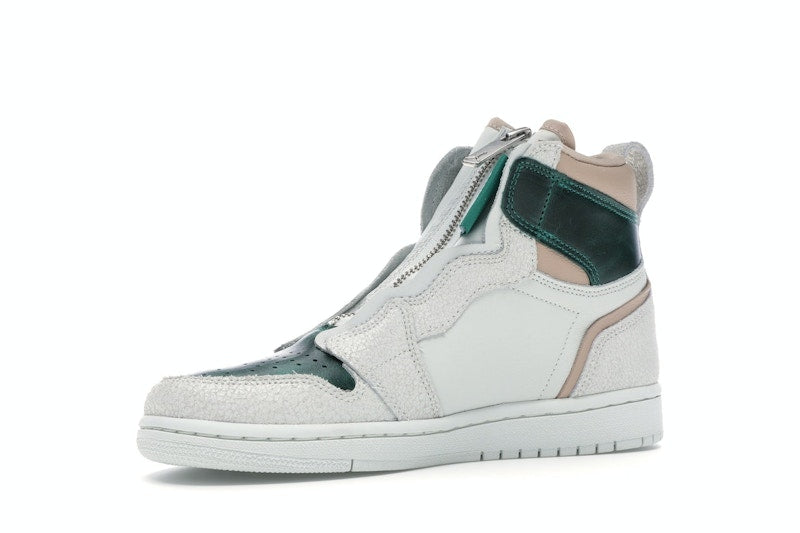 Jordan 1 Retro High Zip Mystic Green (Women's)