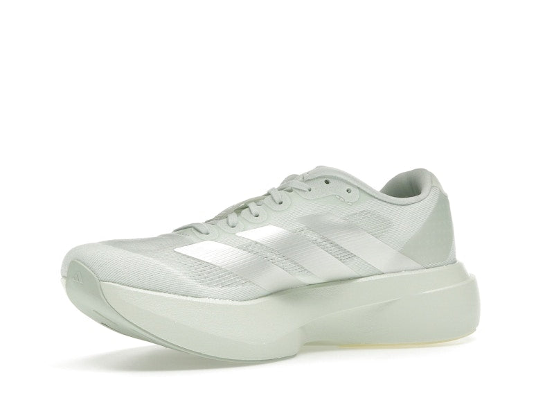 adidas Adizero Evo SL Metallic Silver Crystal Jade (Women's)
