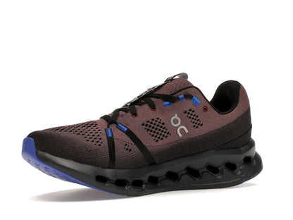 On Running Cloudsurfer Black Cobalt