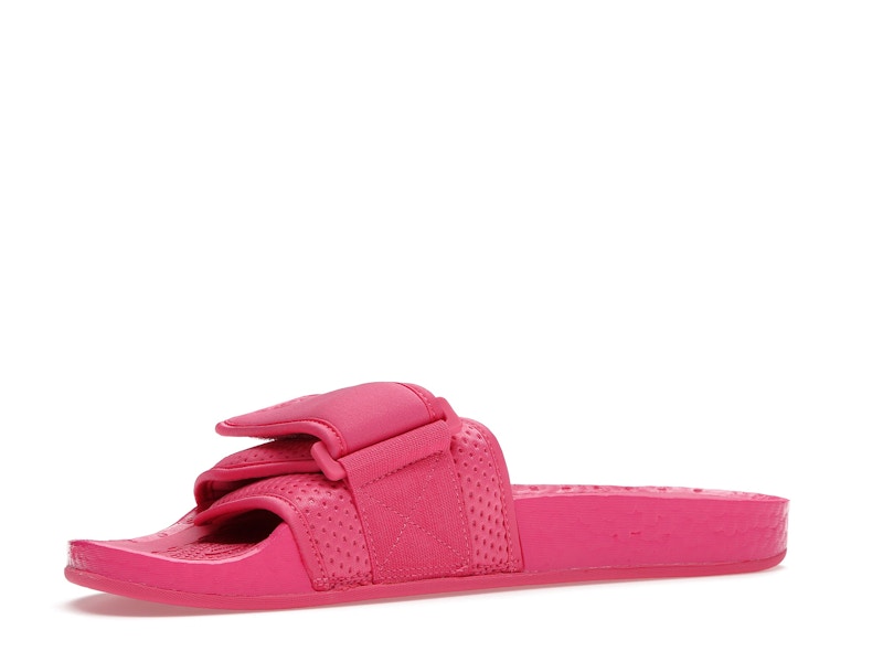 adidas Boost Slide Pharrell Semi Solar Pink