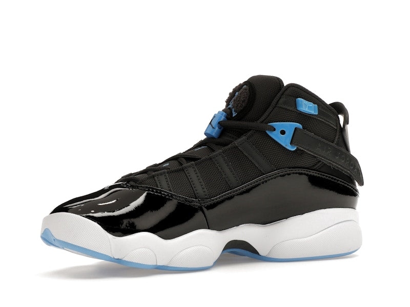 Jordan 6 Rings Anthracite University Blue