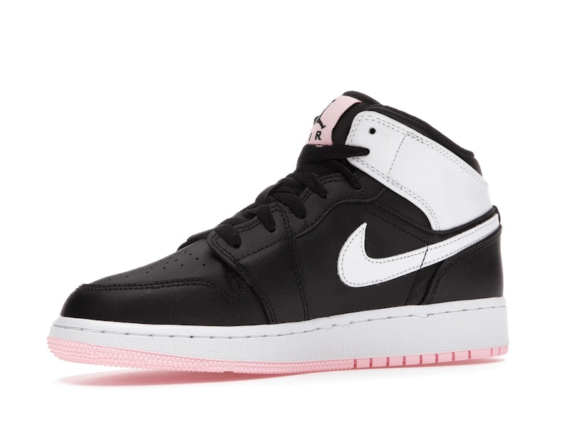 Jordan 1 Mid Arctic Pink Black (GS)