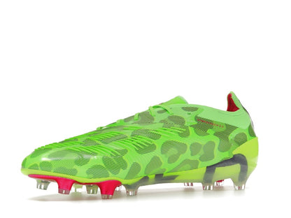adidas Predator Elite Generation Pred FG Team Solar Green Team Shock Pink Lucid Lemon
