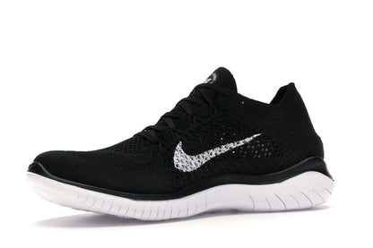 Nike Free RN Flyknit 2018 Black White