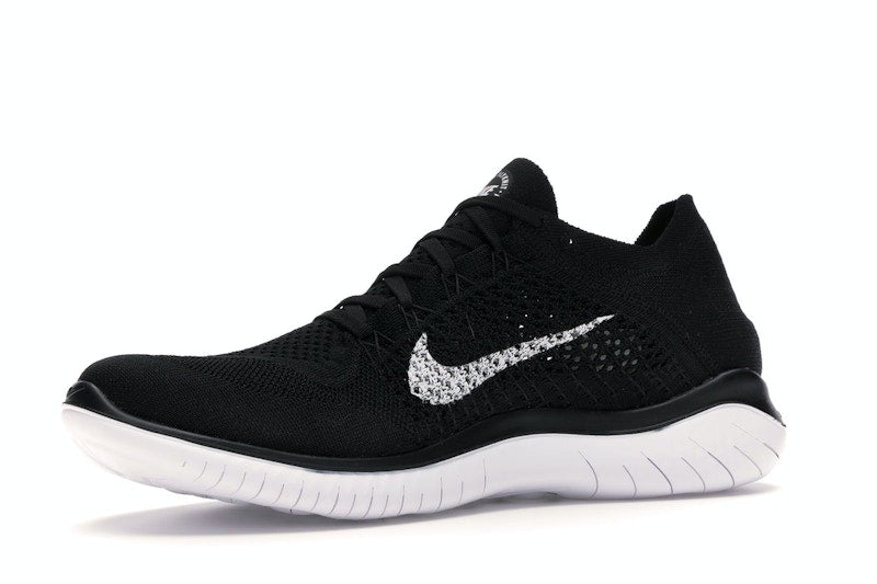 Nike Free RN Flyknit 2018 Black White