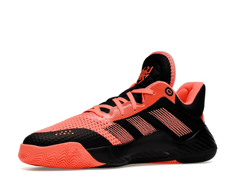 adidas D.O.N. Issue #1 Core Black Solar Red