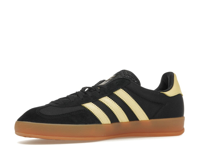 adidas Gazelle Indoor Black Almost Yellow Gum