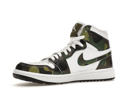 Jordan 1 High Golf Camo