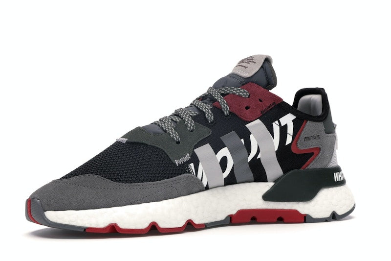 adidas Nite Jogger White Mountaineering Black