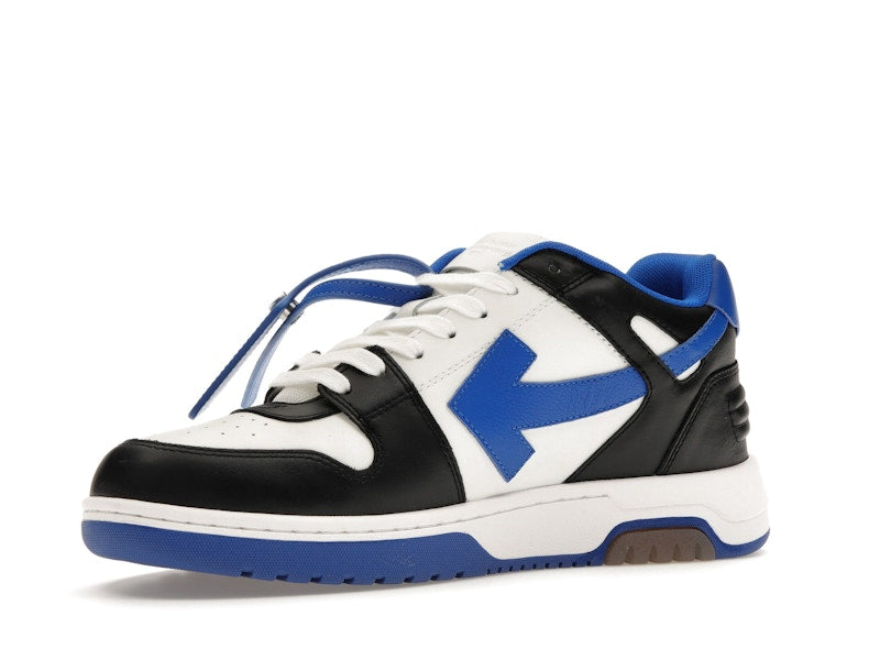 Off-White Out Of Office Calf Leather Black Blue