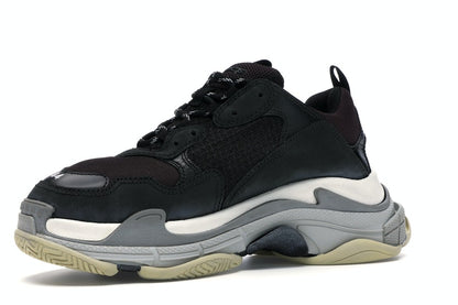 Balenciaga Triple S Burgundy