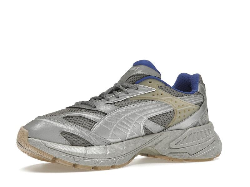 Puma Velophasis Matte Silver Royal Sapphire