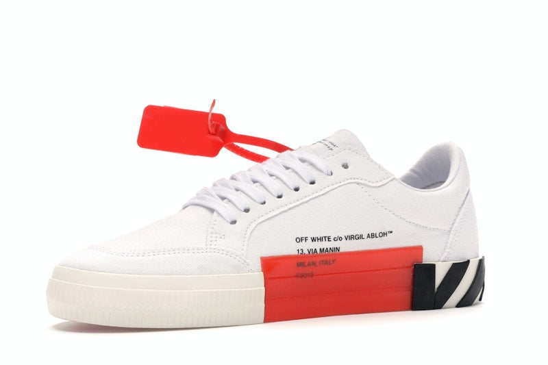 OFF-WHITE Vulc Low White Violet SS20