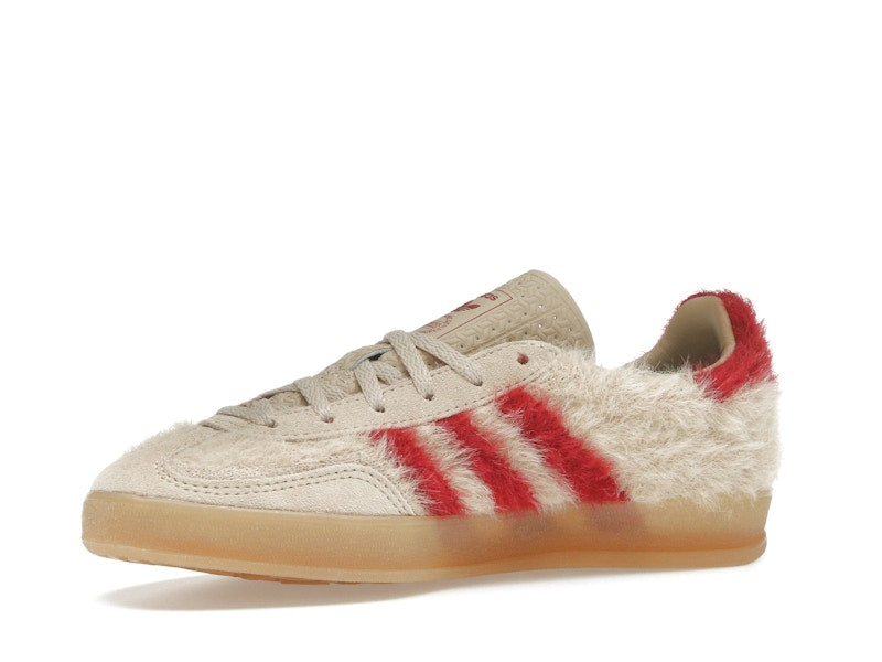 adidas Gazelle Indoor Magic Beige Victory Red (Women's)