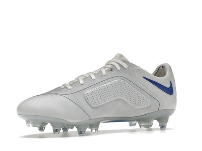 Nike Tiempo Legend 9 Elite MI SG-Pro Anti-Clog Traction Montebelluna Leather White Game Royal
