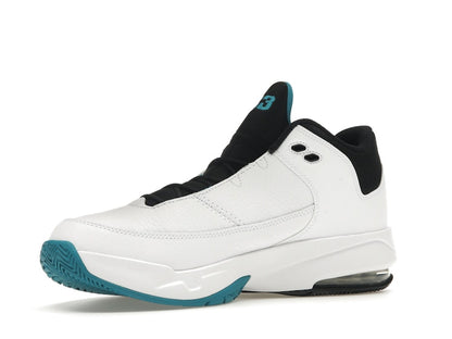 Jordan Max Aura 3 White Cyber Teal
