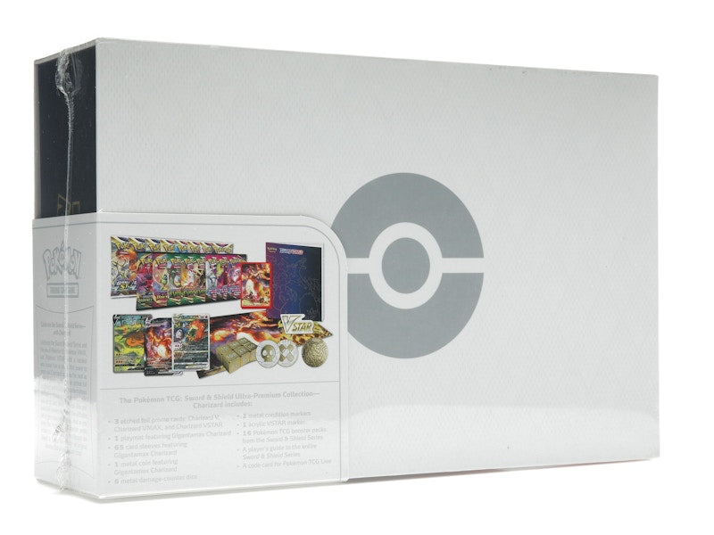 Pokémon TCG Sword & Shield Charizard Ultra-Premium Collection Box