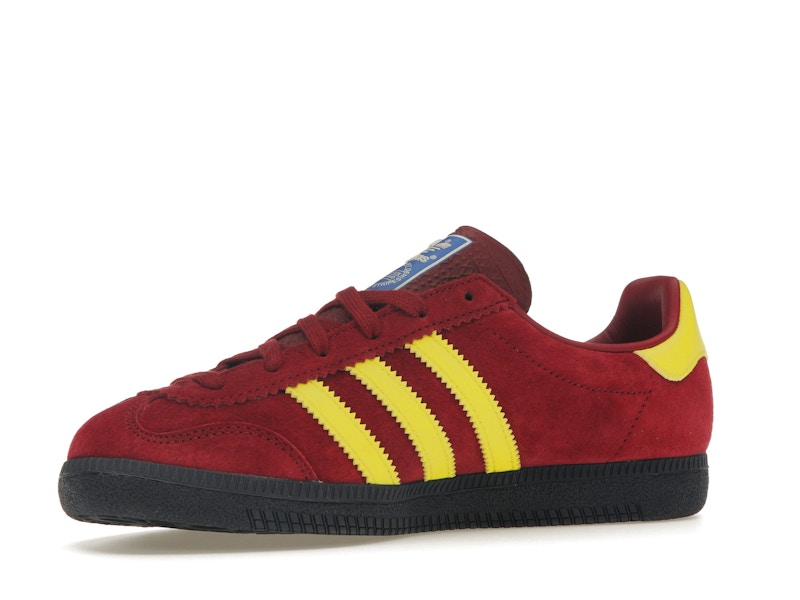 adidas Warszawa SPZL Noble Maroon Bright Yellow