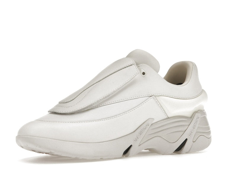 Raf Simons Antei Low Top White