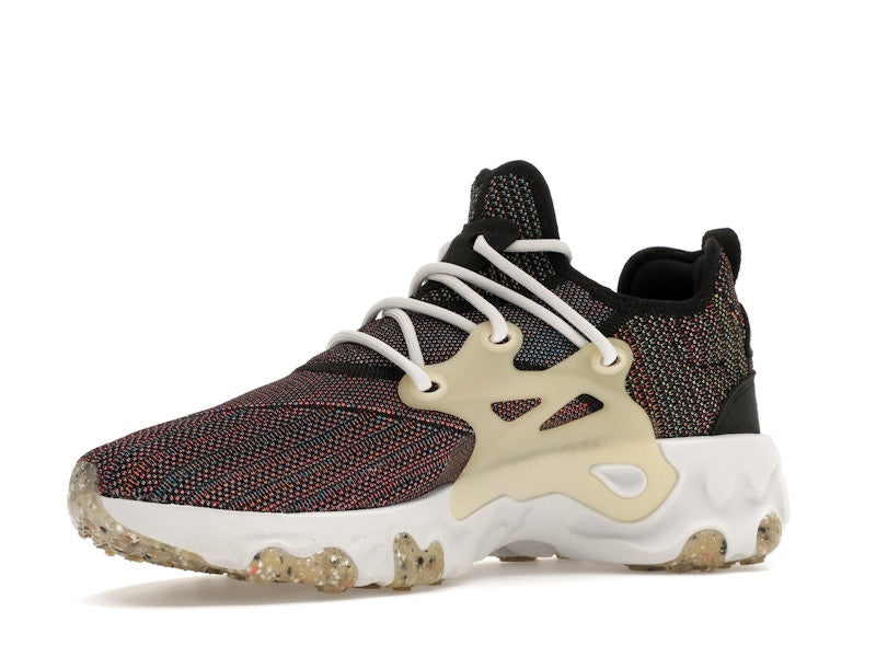 Nike React Presto Flyknit Multi Black