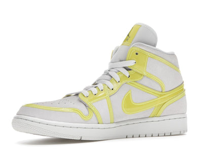 Jordan 1 Mid Opti Yellow (Women's)