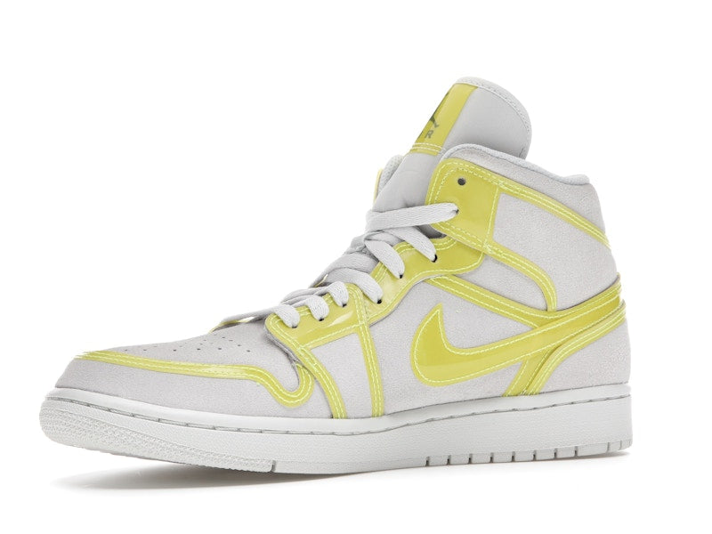 Jordan 1 Mid Opti Yellow (Women's)