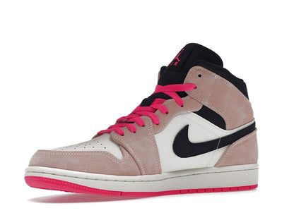 Jordan 1 Mid Crimson Tint