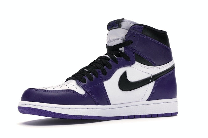Jordan 1 Retro High Court Purple White