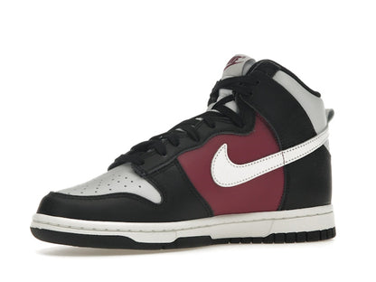Nike Dunk High Black Rosewood Pure Platinum (Women's)