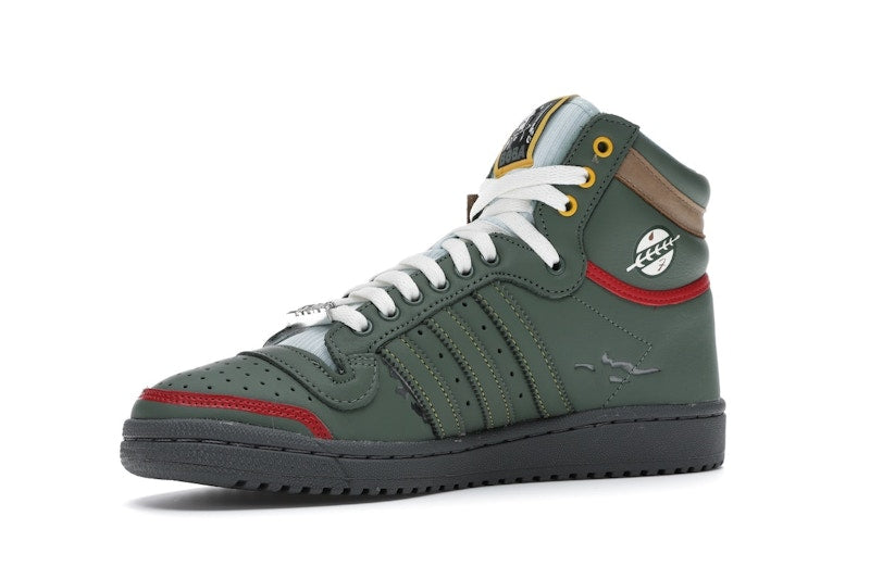 adidas Top Ten Hi Star Wars Boba Fett