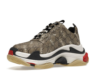 Gucci x Balenciaga The Hacker Project Triple S Beige (Women's)