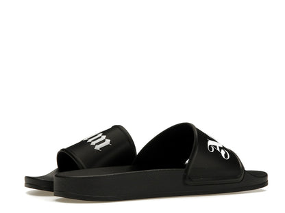 Palm Angels Pool Slides Black