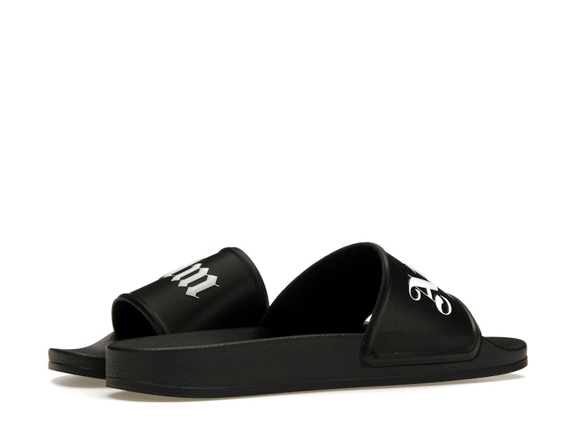 Palm Angels Pool Slides Black