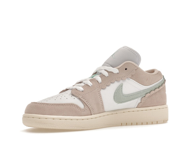 Jordan 1 Low SE Scalloped Edge Guava Ice (GS)
