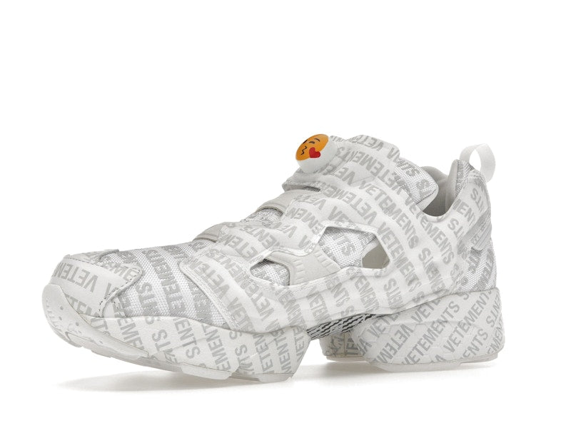 Reebok Instapump Fury Vetements Emoji White