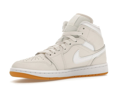 Jordan 1 Mid Phantom Gum (Women's)