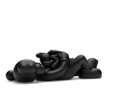 KAWS Holiday Singapore Vinyl Figure Black